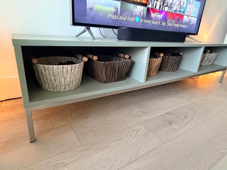 EQ3 Modern TV Console / Media Unit – 70” Wide - photo 4