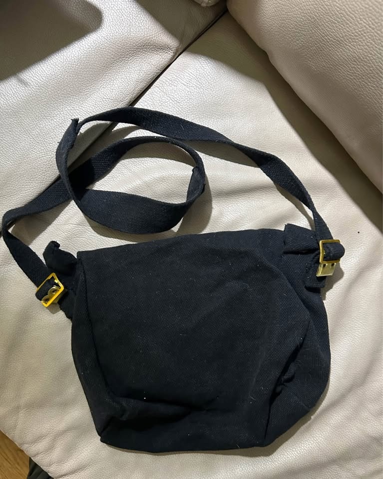 Vintage 90s Messenger Bag (small) - photo 2