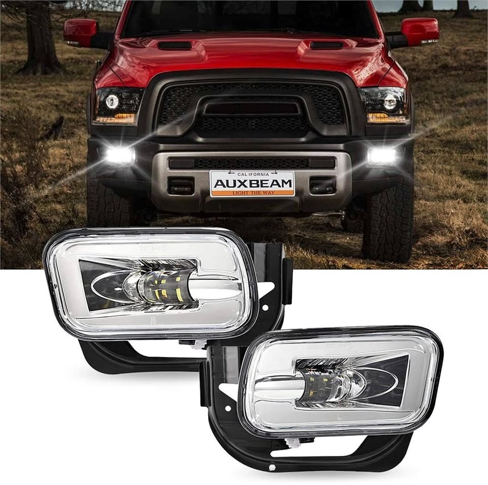 Auxbeam LED Fog Light Assembly for Ram 1500/2500/3500