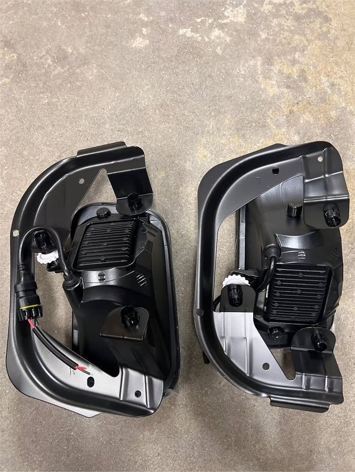 Auxbeam LED Fog Light Assembly for Ram 1500/2500/3500 - photo 4