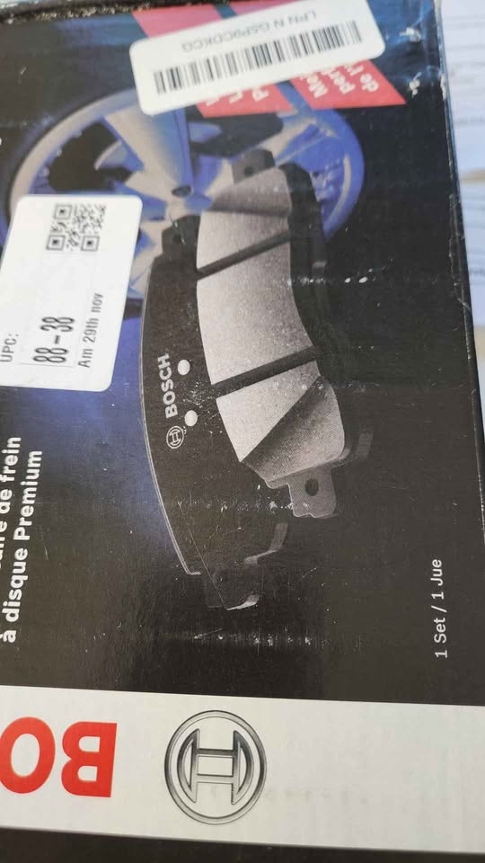 BOSCH BC 1898 QuietCast Brake Pad - Audi and VW - photo 2