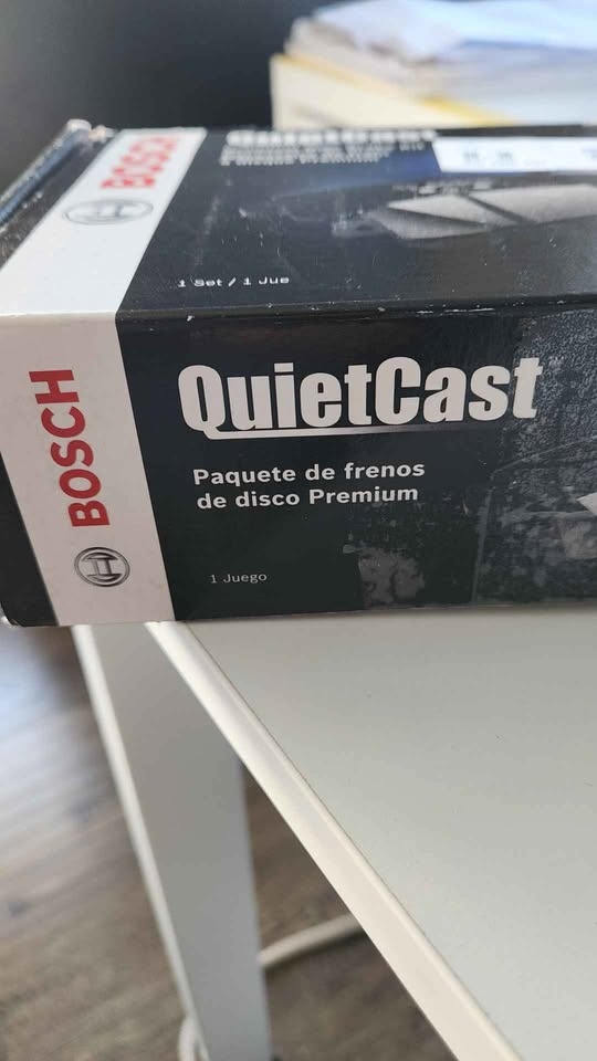 BOSCH BC 1898 QuietCast Brake Pad - Audi and VW - photo 3