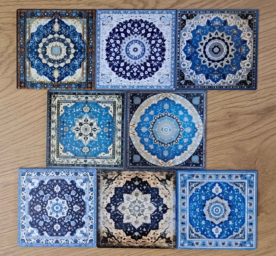 Wooden Coaster Set - photo 2