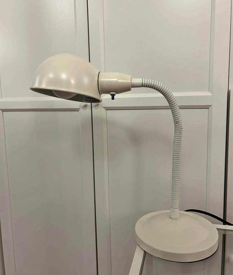 IKEA white desk lamp