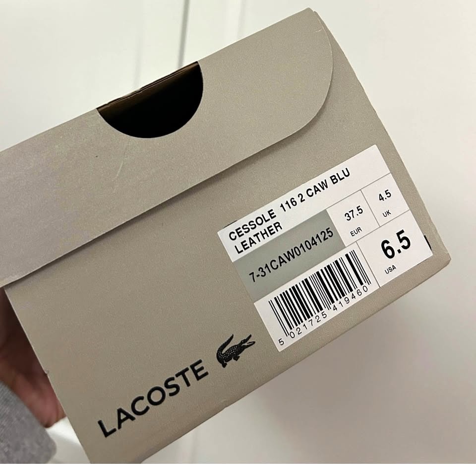 Lacoste women’s shoes