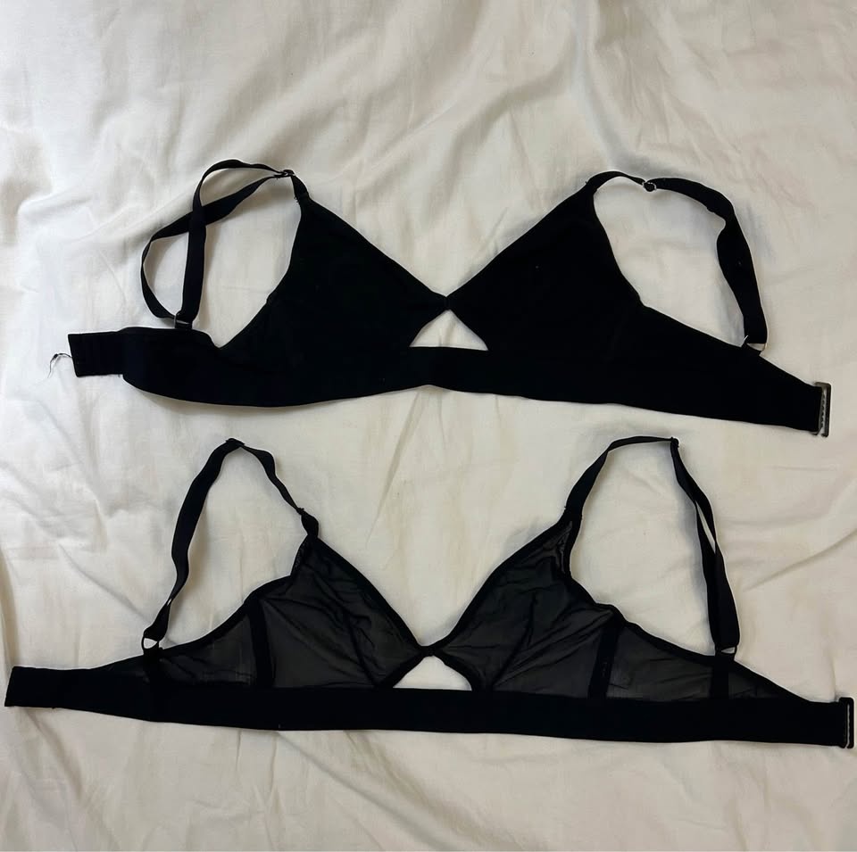 Black Stylish Bras (the nude label) - photo 2