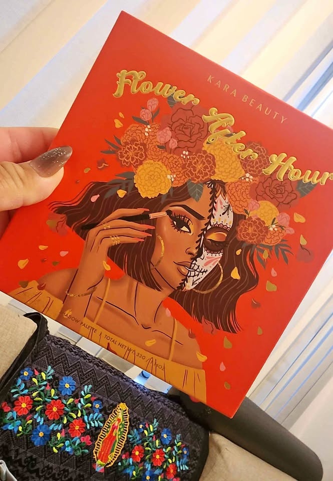 Kara Beauty Flower After Hours Shadow Palette