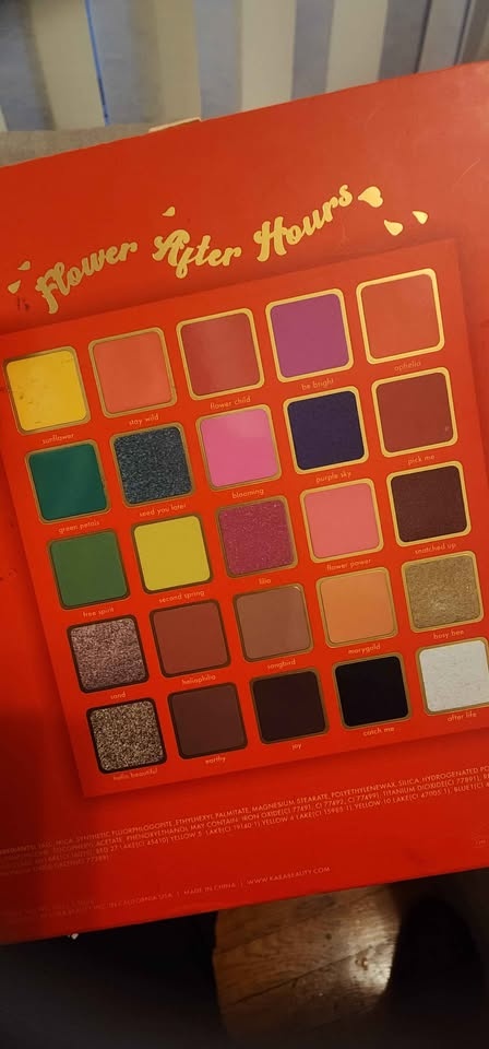 Kara Beauty Flower After Hours Shadow Palette - photo 5