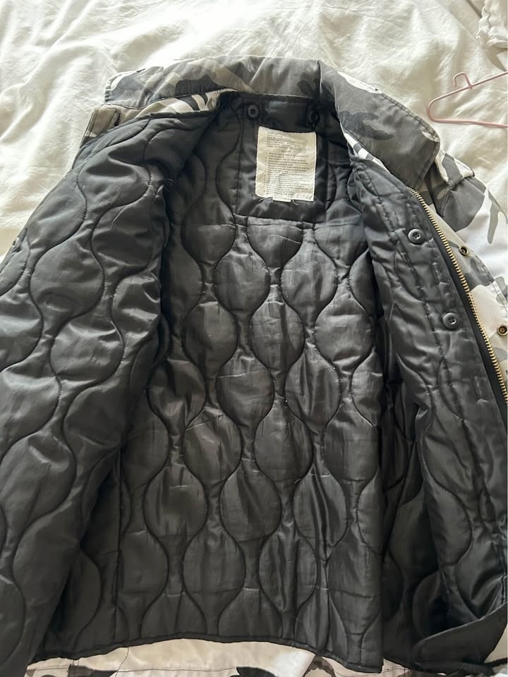 MEN'S CAMO JACKET WITH REMOVEABLE LINING - photo 3