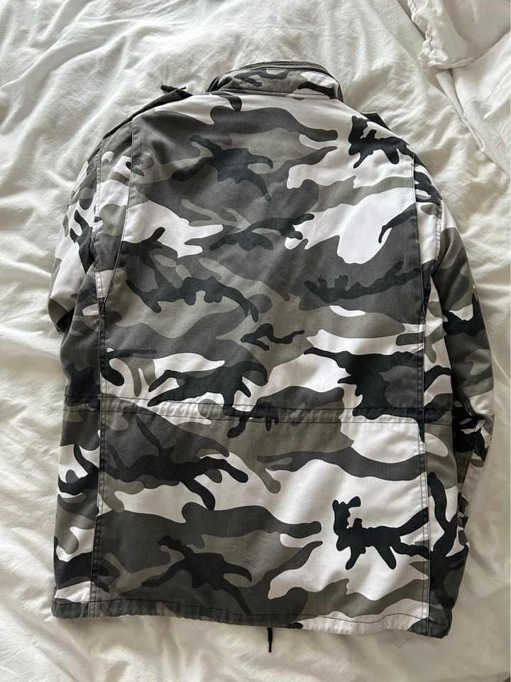 MEN'S CAMO JACKET WITH REMOVEABLE LINING - photo 4