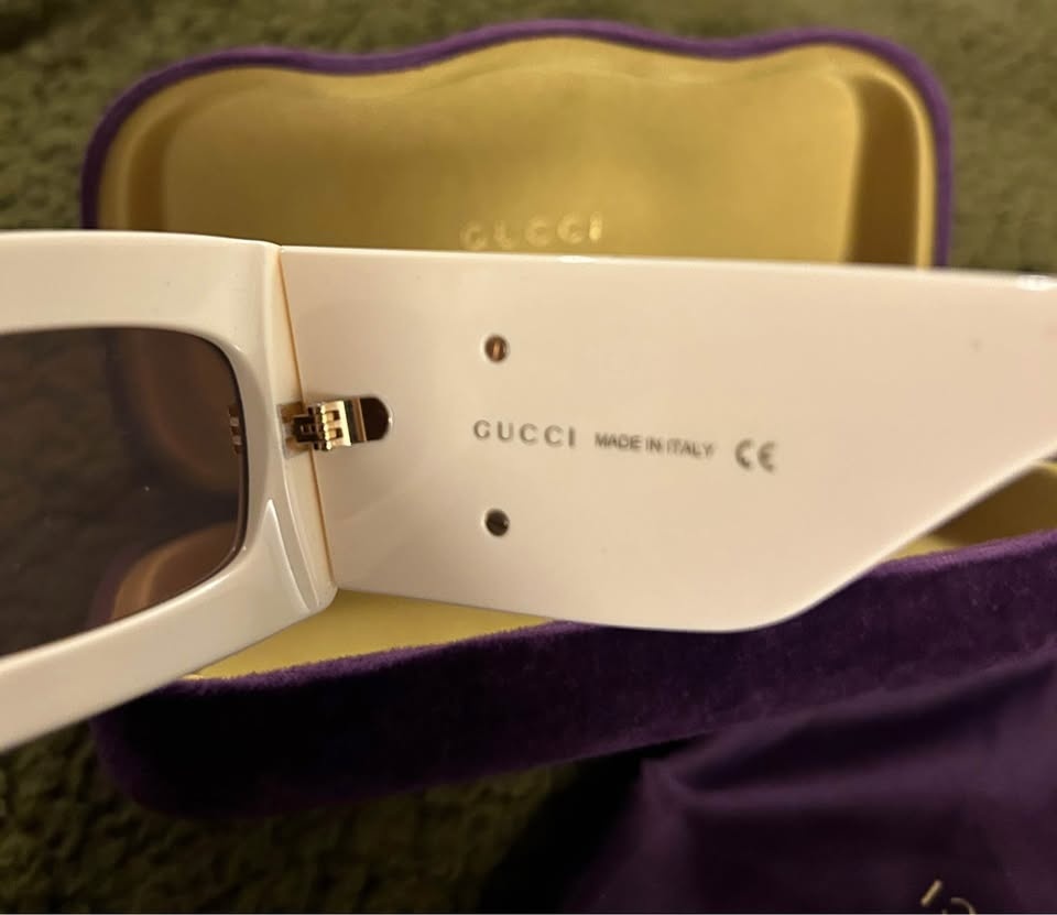 GUCCI sunglasses with dust bag and case (authentic) - photo 4
