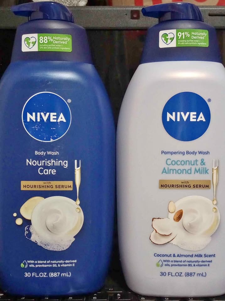 Nivea Body Wash 2-pack