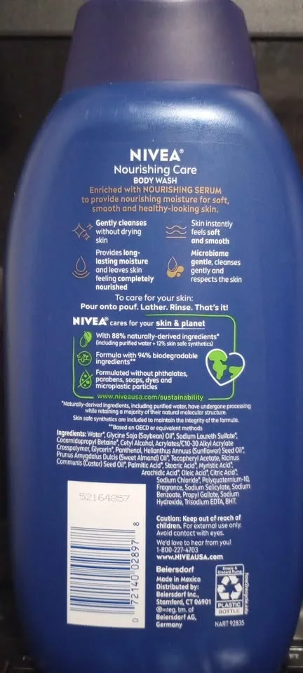 Nivea Body Wash 2-pack image indicator(3)