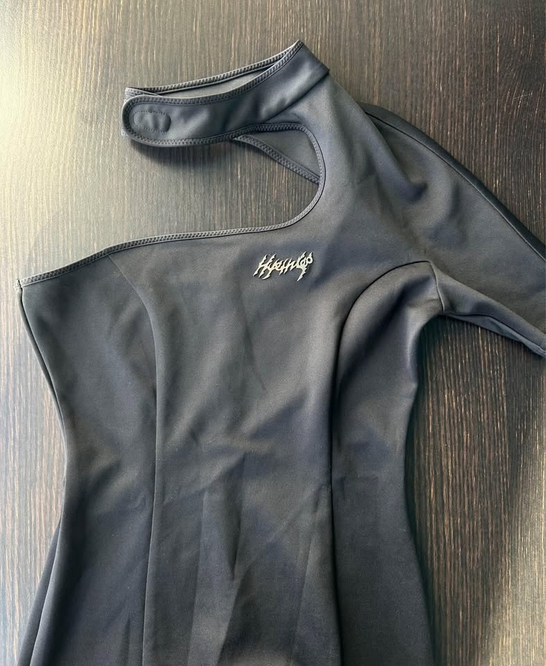 HYEIN SEO BLACK MINI DRESS