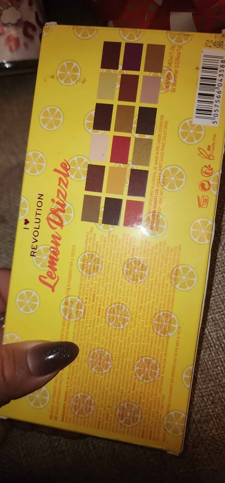 I ♡ Revolution Lemon Drizzle - photo 3