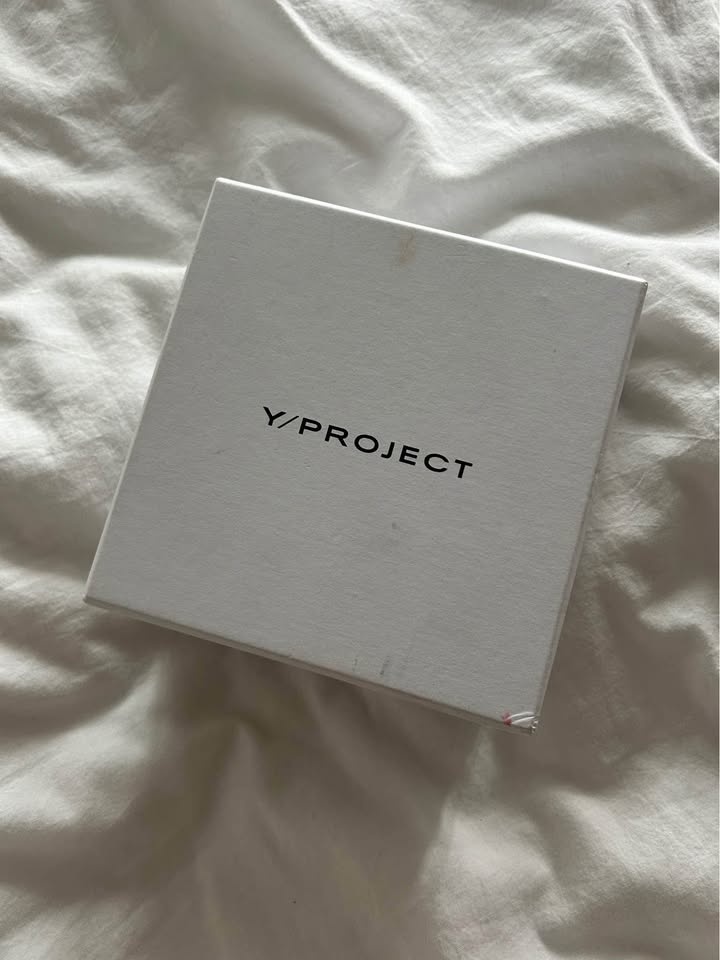 Archive Y/PROJECT disk earrings - photo 3