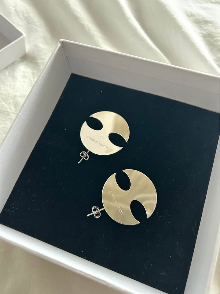 Archive Y/PROJECT earrings
