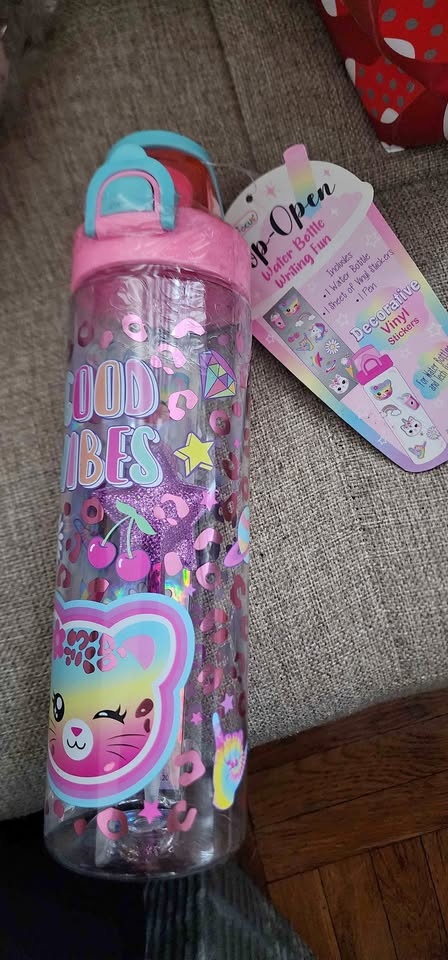 Hot focus Pop Open water bottle