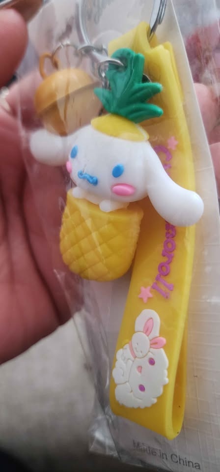 Cinamonroll keychain - photo 2