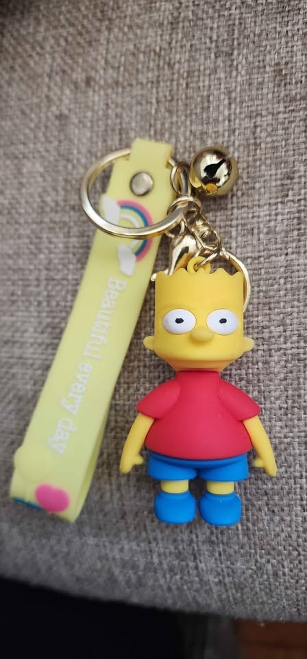 Bart Simpson keychain - photo 2