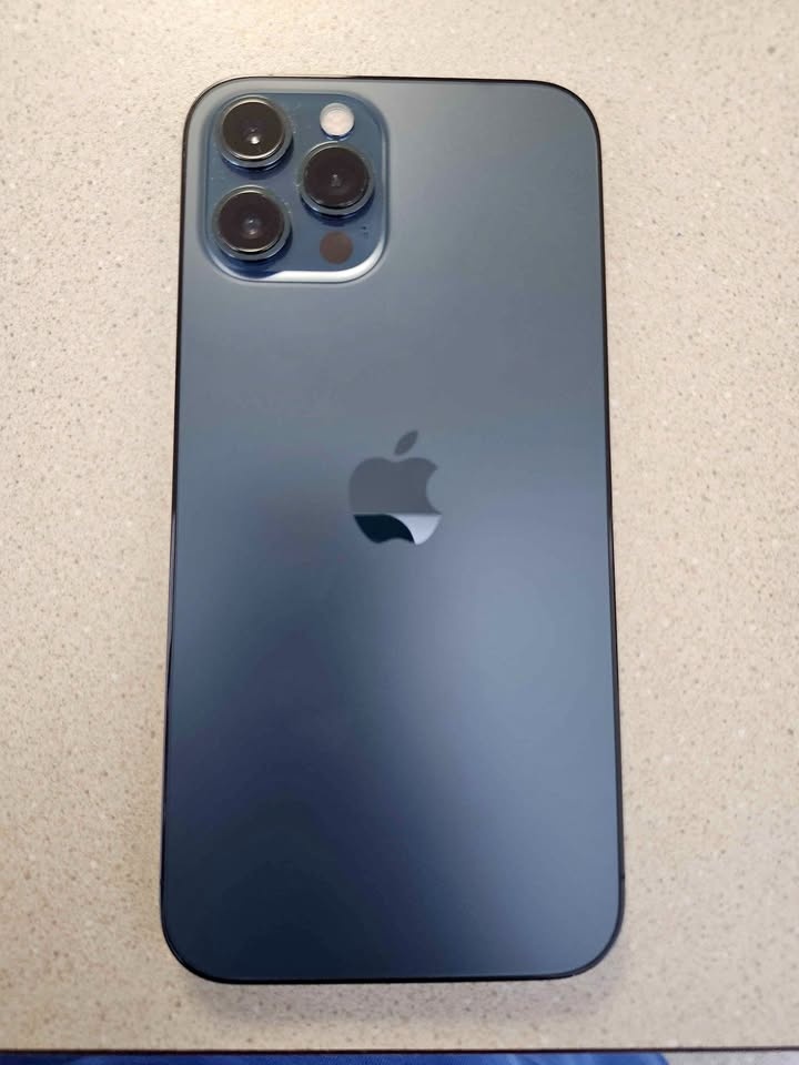 IPHONE PRO MAX 12 BLUE