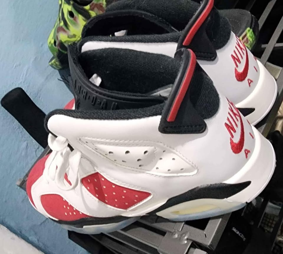 Air Jordan 6 Carmine 21'