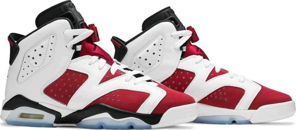 Air Jordan 6 Carmine 21' - photo 2
