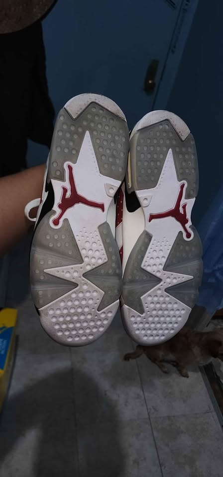 Air Jordan 6 Carmine 21' - photo 3