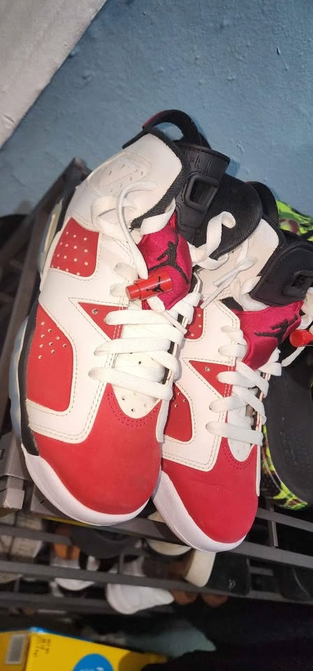 Air Jordan 6 Carmine 21' - photo 4