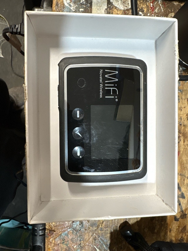 Novatel Wireless Mifi - photo 2