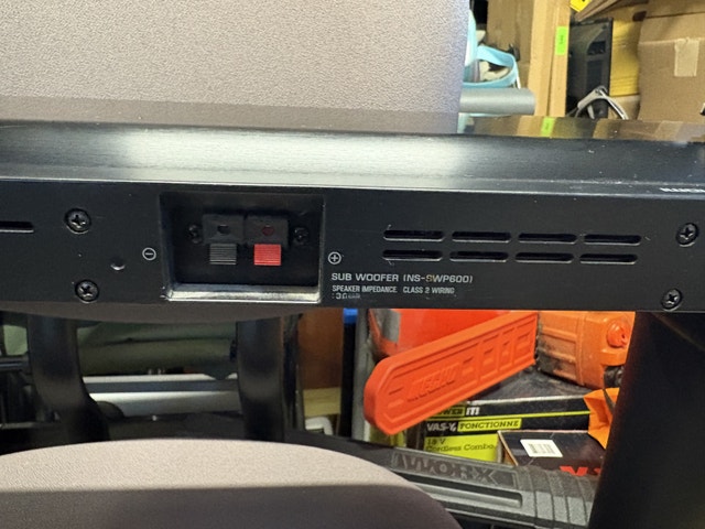 Yamaha YSP-2200 - photo 5
