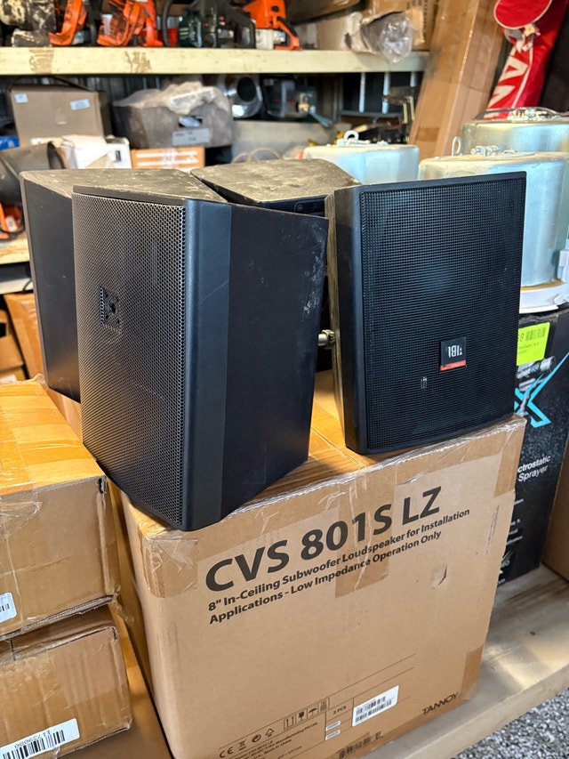 JBL Control 1 Speakers - photo 4