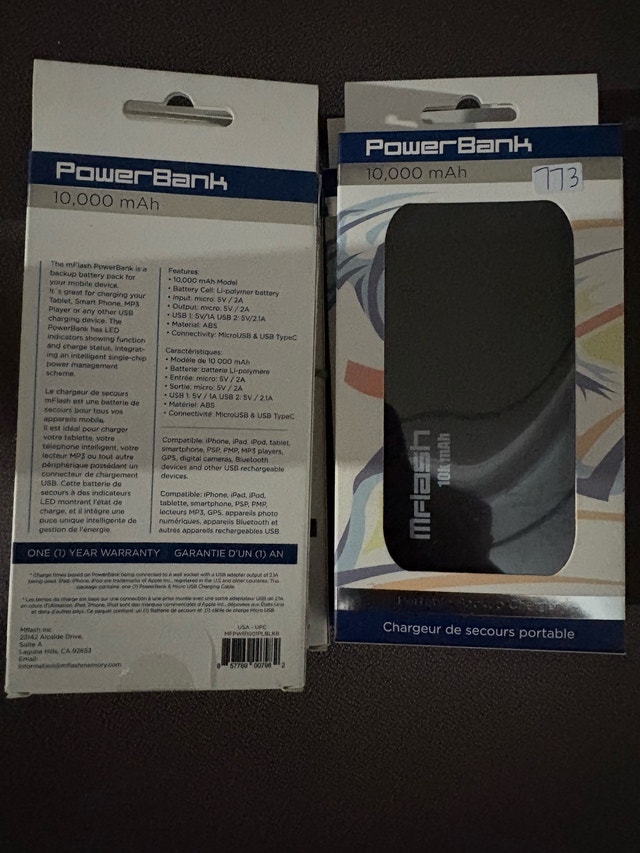 mFlash Power Bank