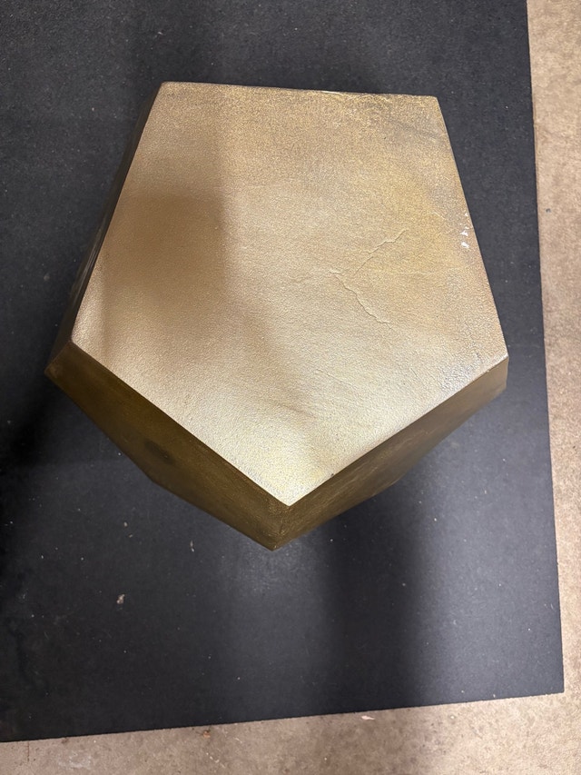 West Elm Gem Side Table - photo 2