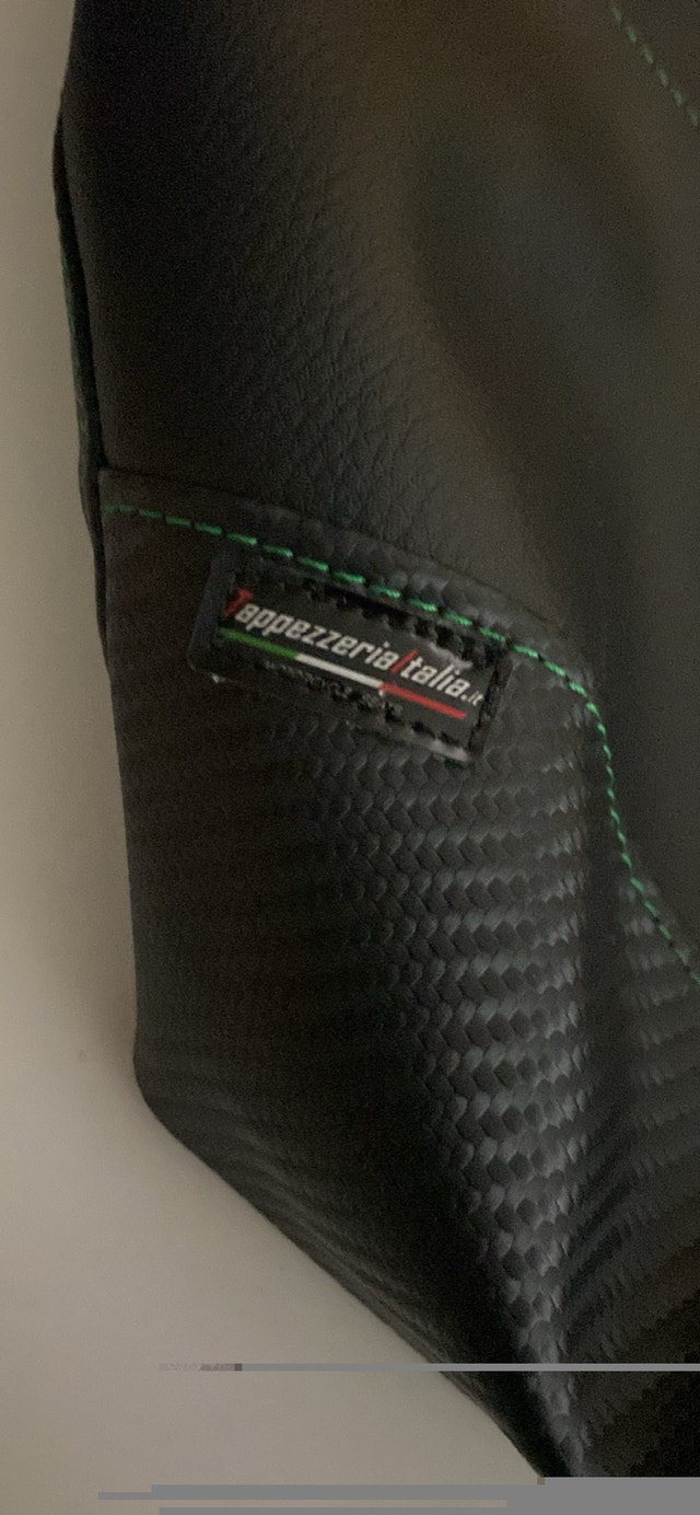 Ducati motorcycle seat cover - photo 2