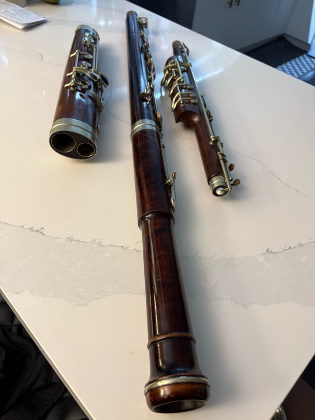 Buffet Crampon Paris Professional Bassoon