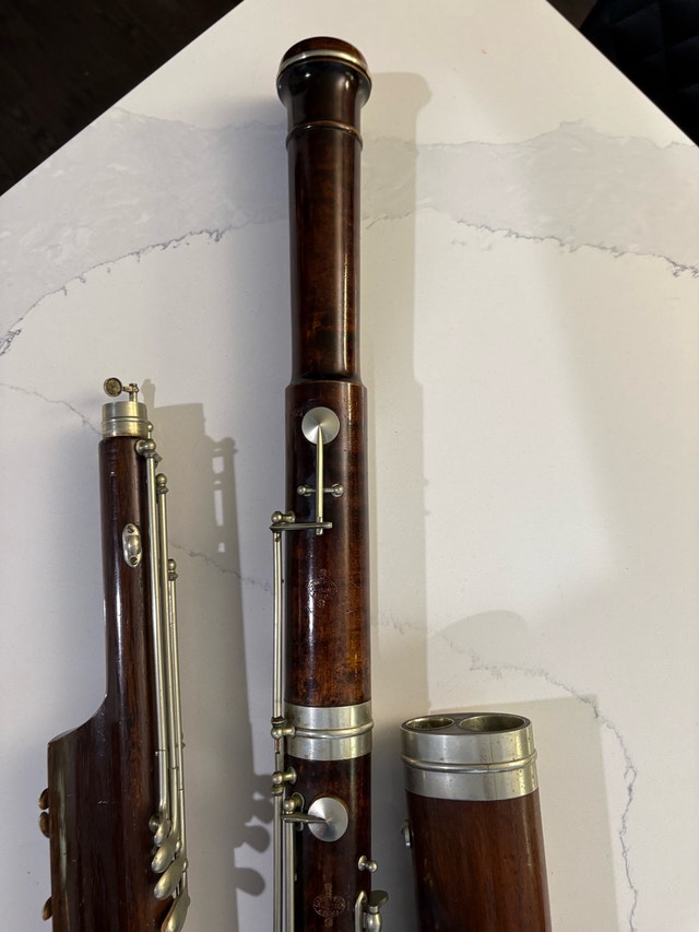 Buffet Crampon Paris Professional Bassoon - photo 3