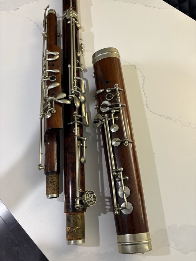 Buffet Crampon Paris Professional Bassoon - photo 4