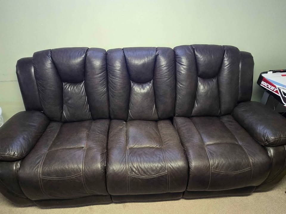 Reclining sofa set - photo 2