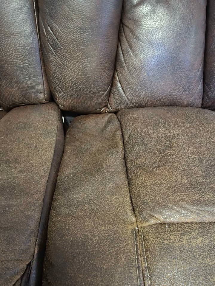 Reclining sofa set - photo 4