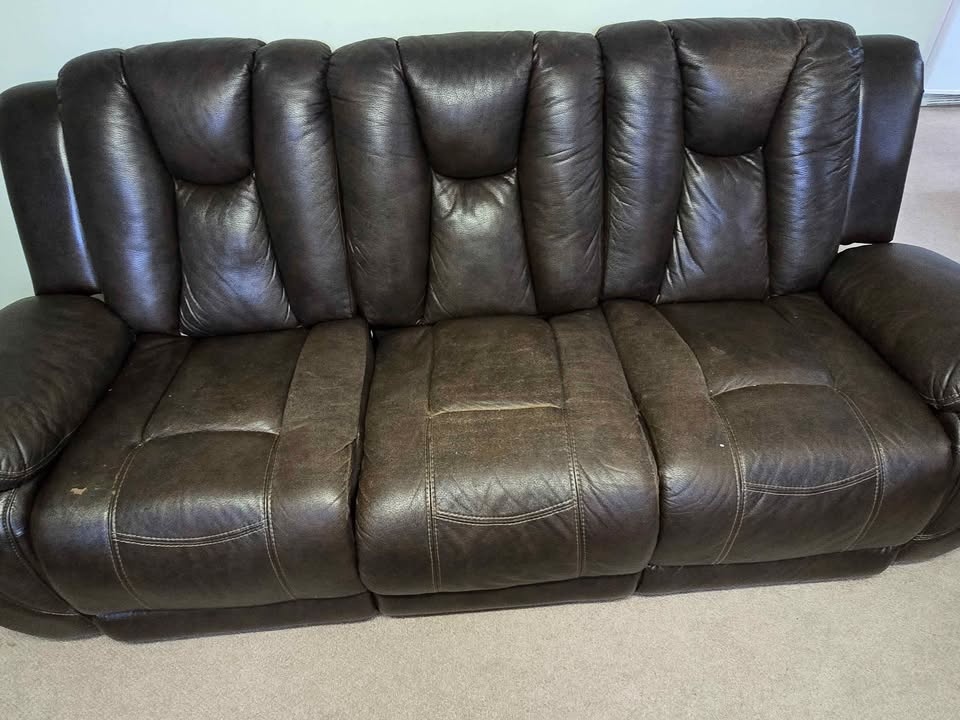 Reclining sofa set - photo 5