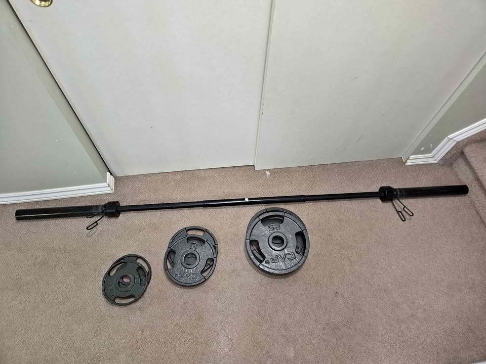 Olympic barbell set
