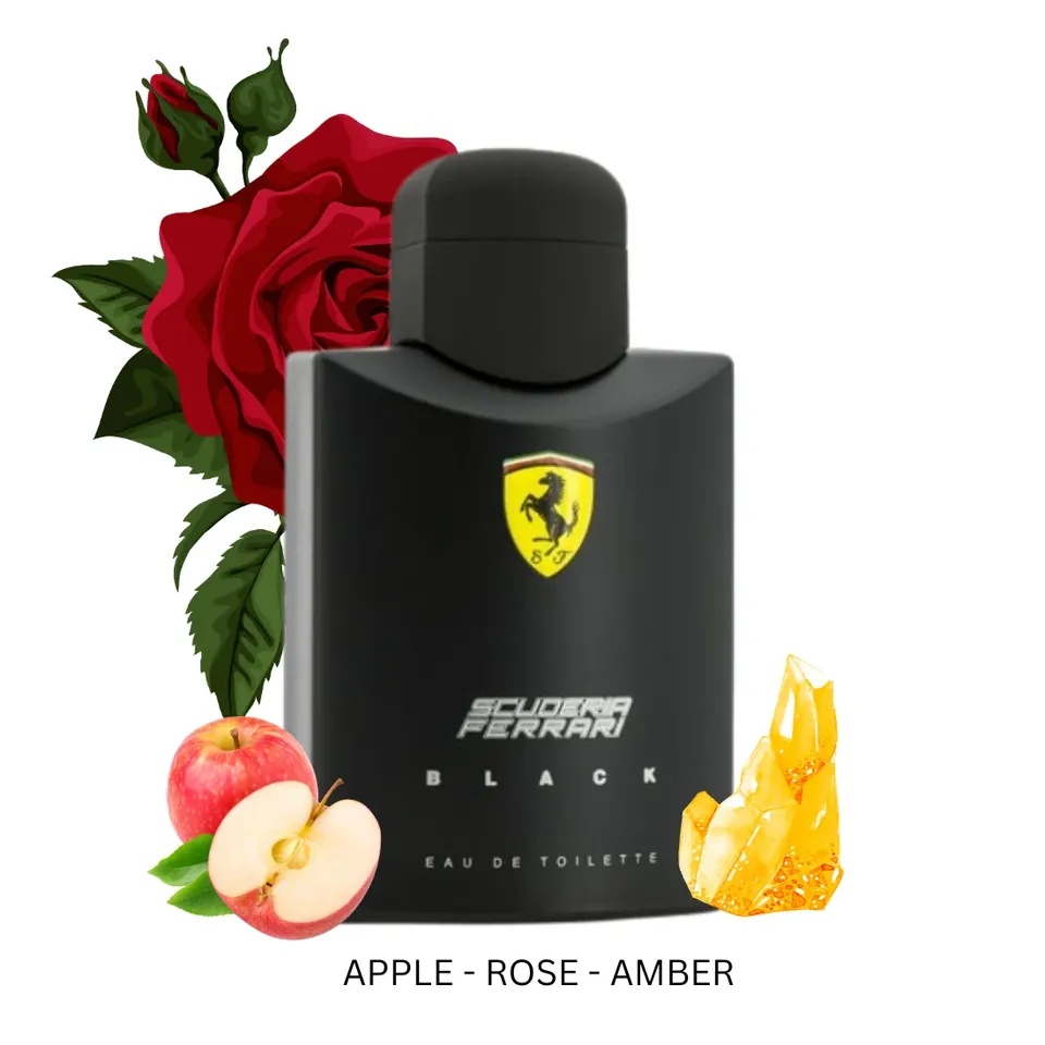 FERRARI SCUDERIA BLACK Eau De Toilette 4.2 Oz BRAND NEW - photo 4