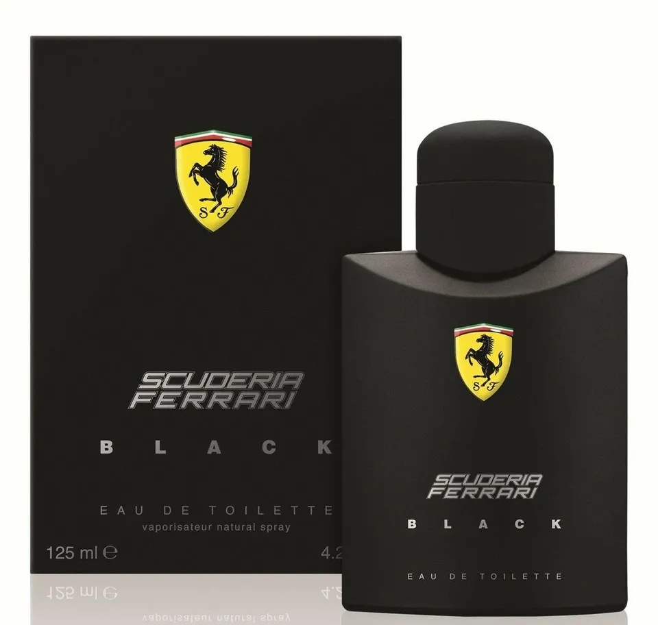 FERRARI SCUDERIA BLACK Eau De Toilette 4.2 Oz BRAND NEW - photo 5