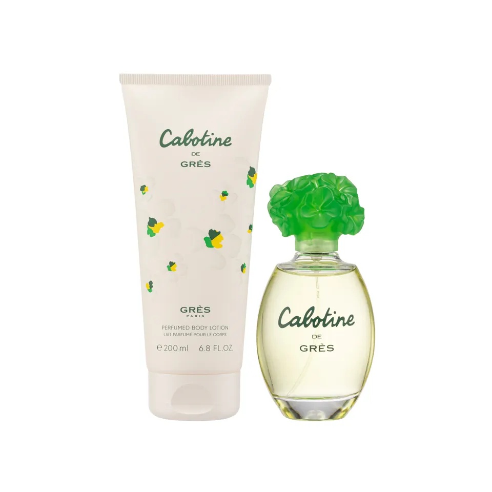 Cabotine Gres 2 Pcs Set 3.4 oz EDT Spray 6.7 oz Lotion - photo 2