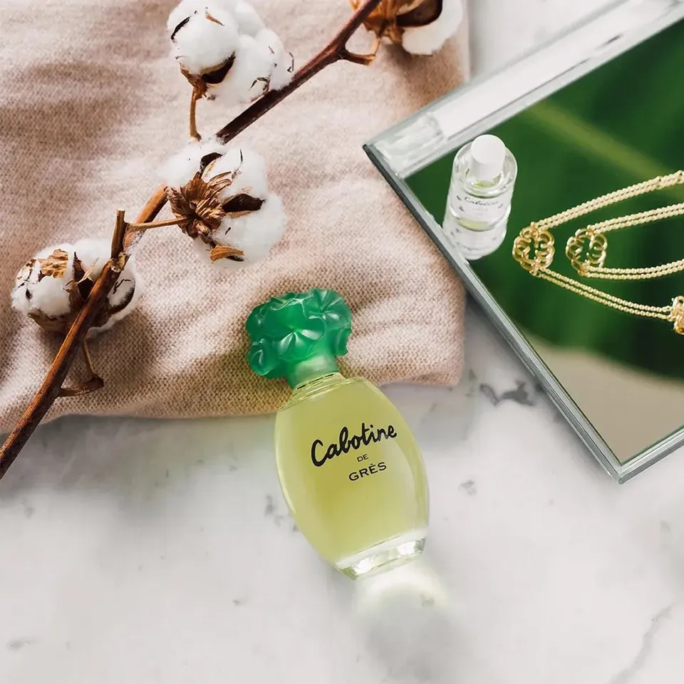 Cabotine Gres 2 Pcs Set 3.4 oz EDT Spray 6.7 oz Lotion - photo 3