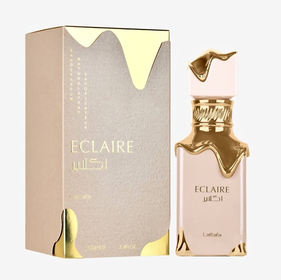 ECLAIRE by Lattafa Eau De Parfum 3.4 Fl Oz