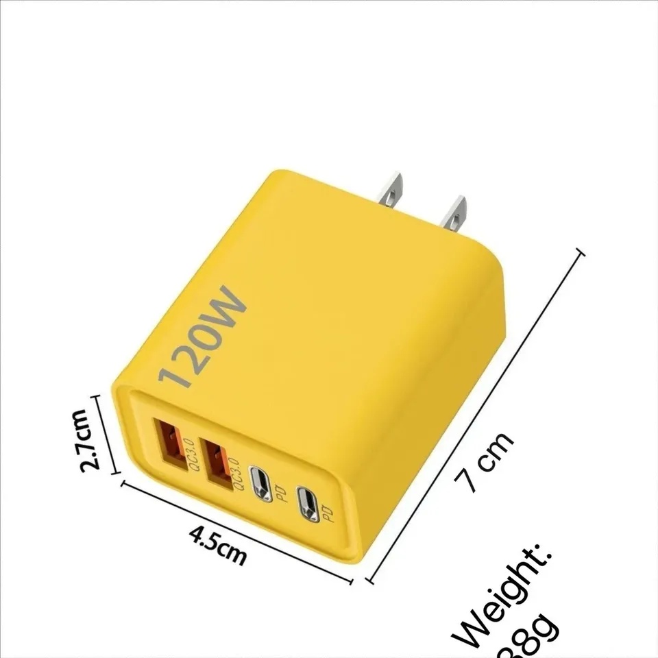 4 Port USB Fast Charger Adapter Quick Charge for iPhone Android - photo 4