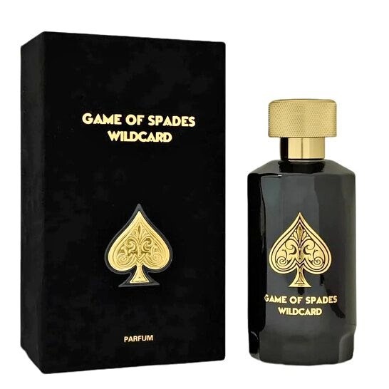Game Of Spades "WILDCARD" 3.4 oz Unisex PARFUM