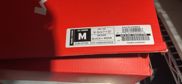 CCM Medium Helmet - photo 2